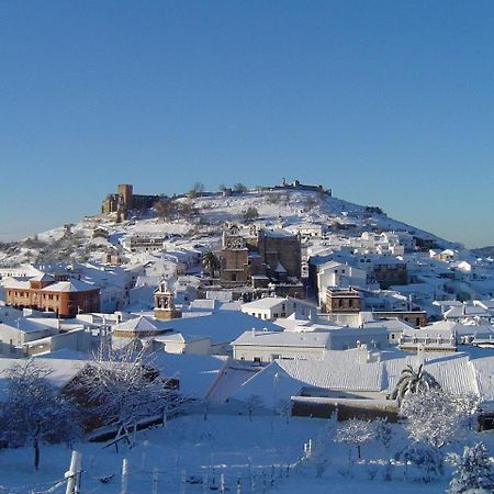 Hotel Los Castanos Aracena Zewnętrze zdjęcie