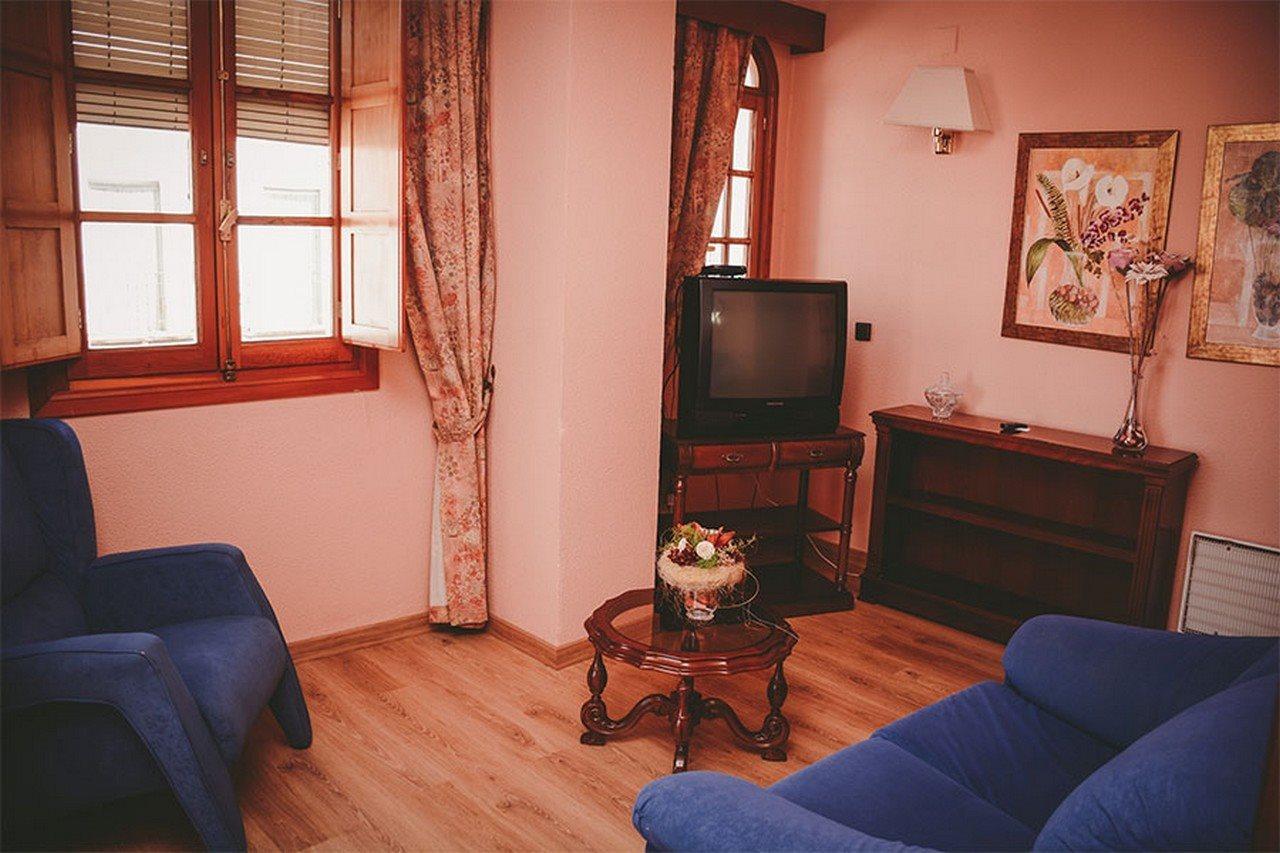 Hotel Los Castanos Aracena Zewnętrze zdjęcie