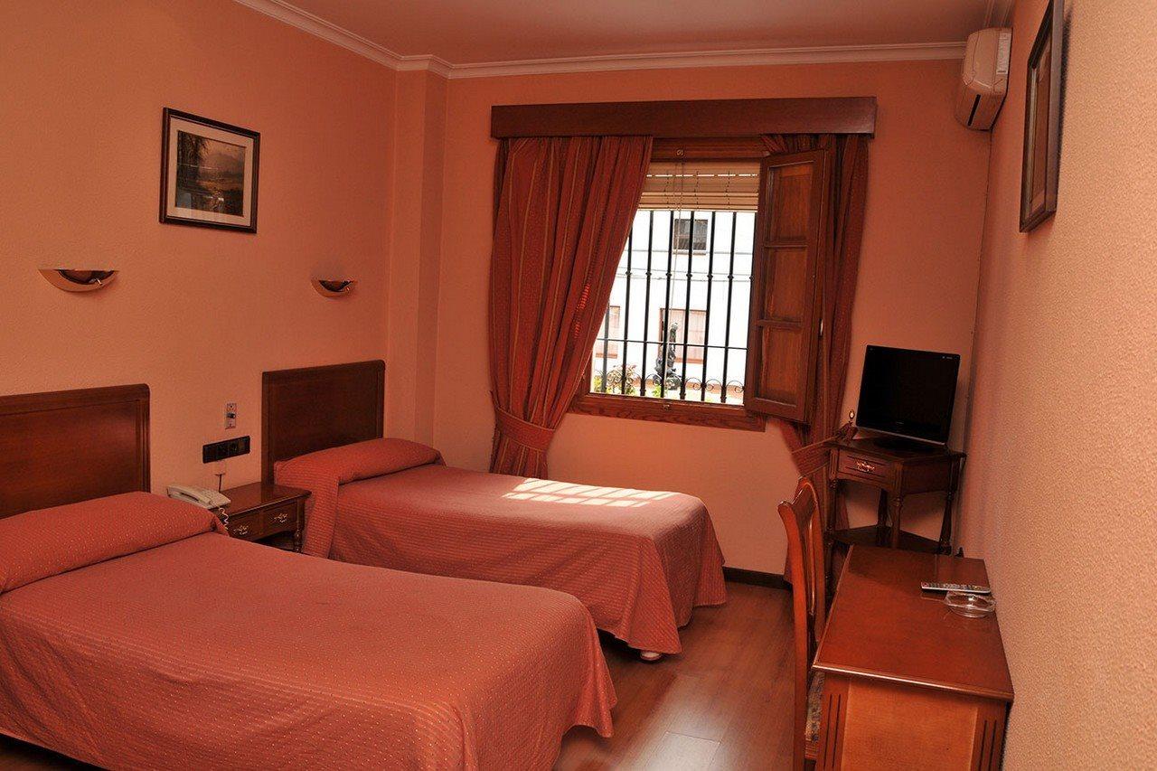 Hotel Los Castanos Aracena Zewnętrze zdjęcie