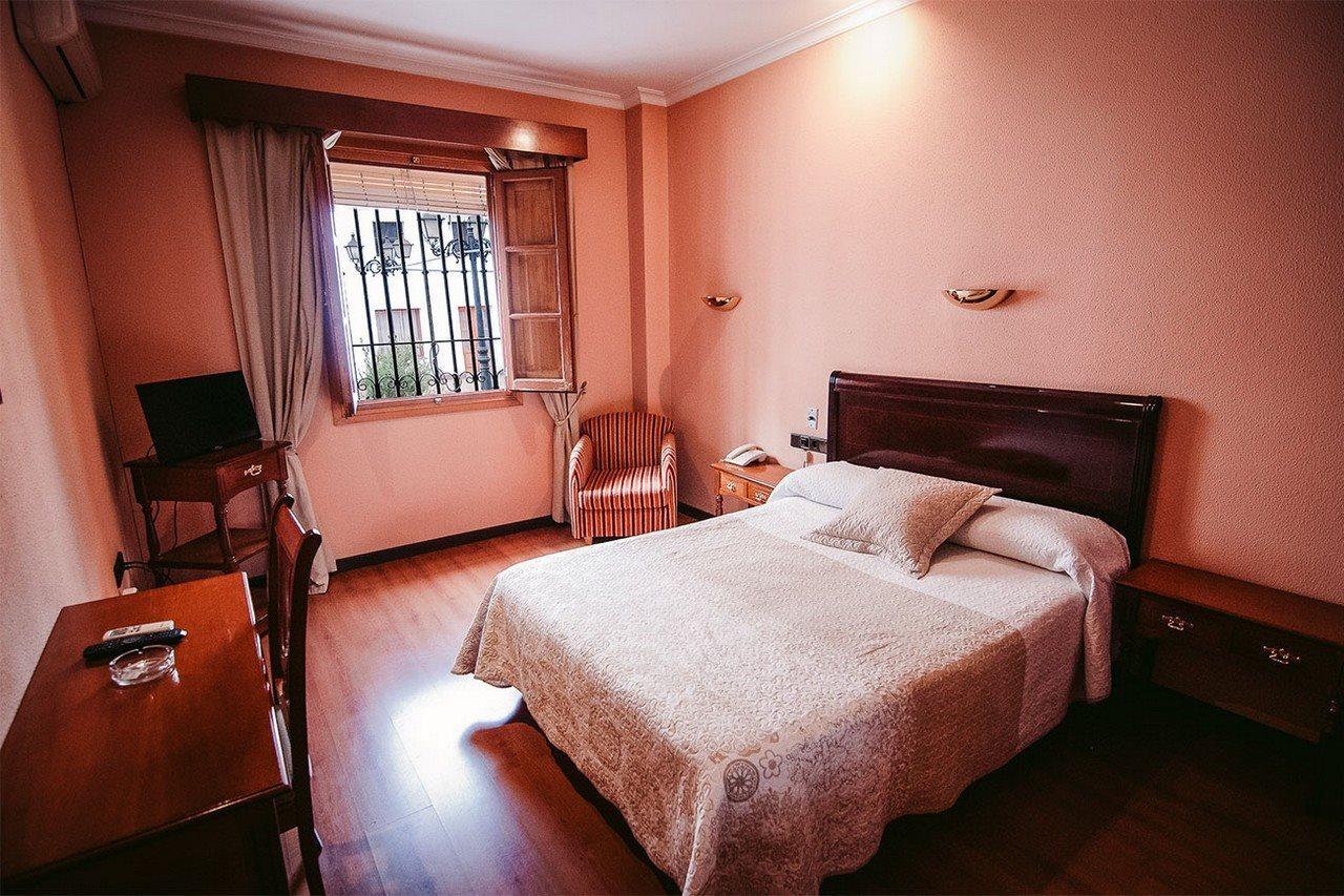 Hotel Los Castanos Aracena Zewnętrze zdjęcie