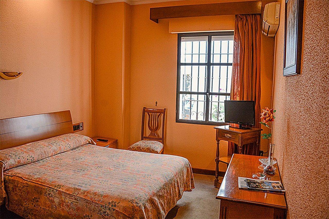 Hotel Los Castanos Aracena Zewnętrze zdjęcie