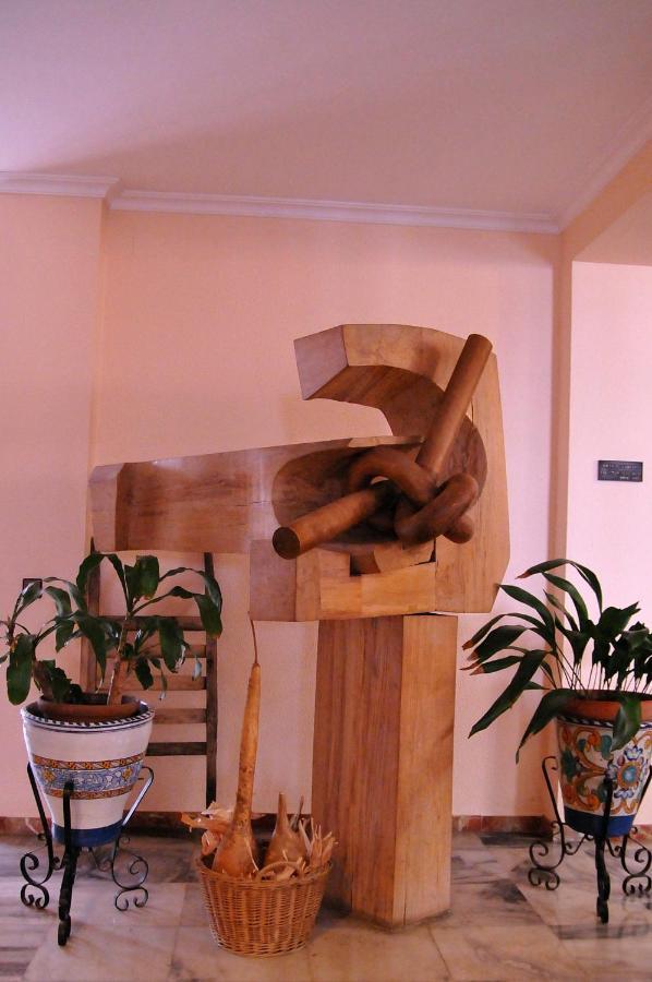 Hotel Los Castanos Aracena Zewnętrze zdjęcie
