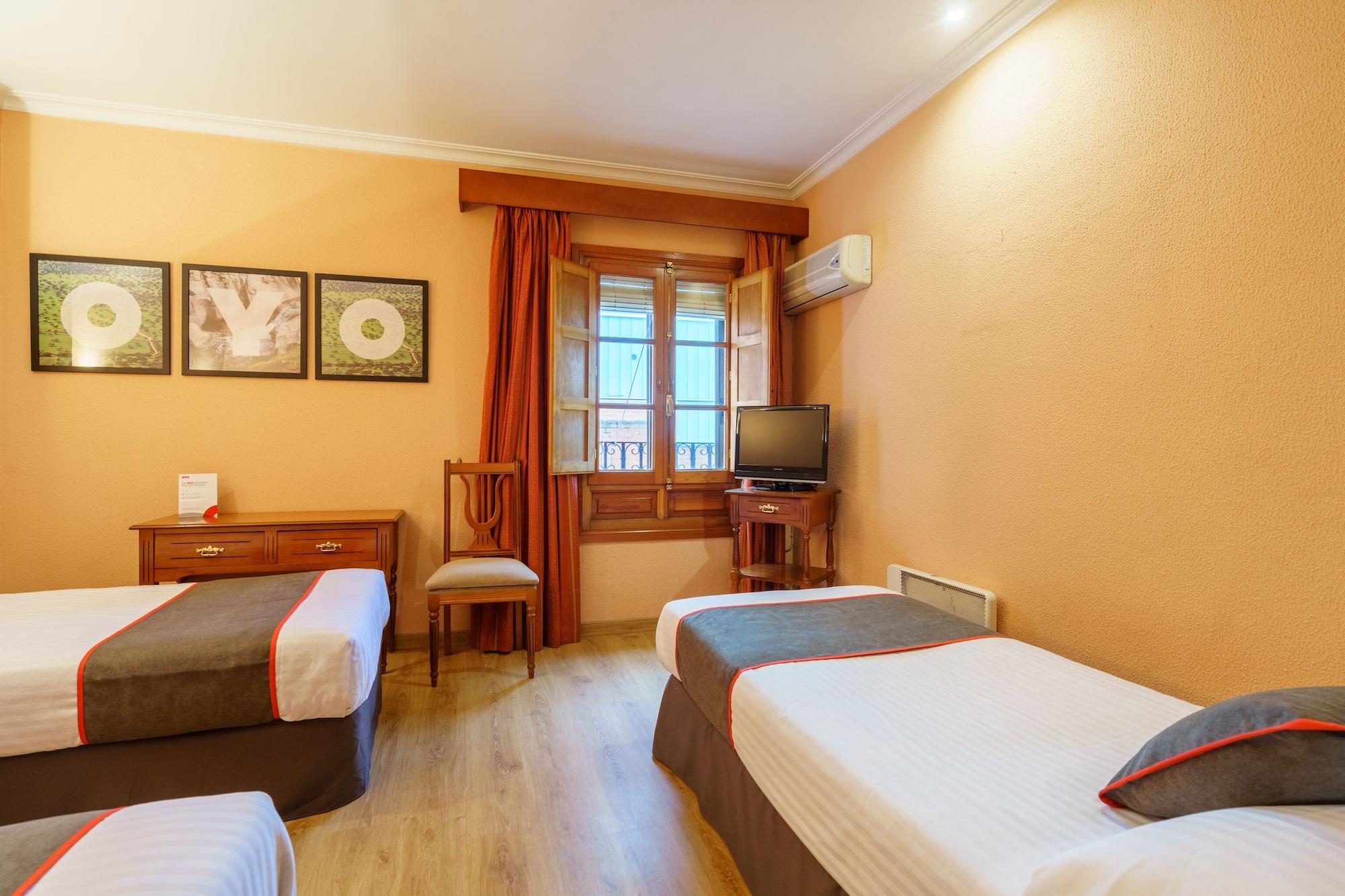 Hotel Los Castanos Aracena Zewnętrze zdjęcie