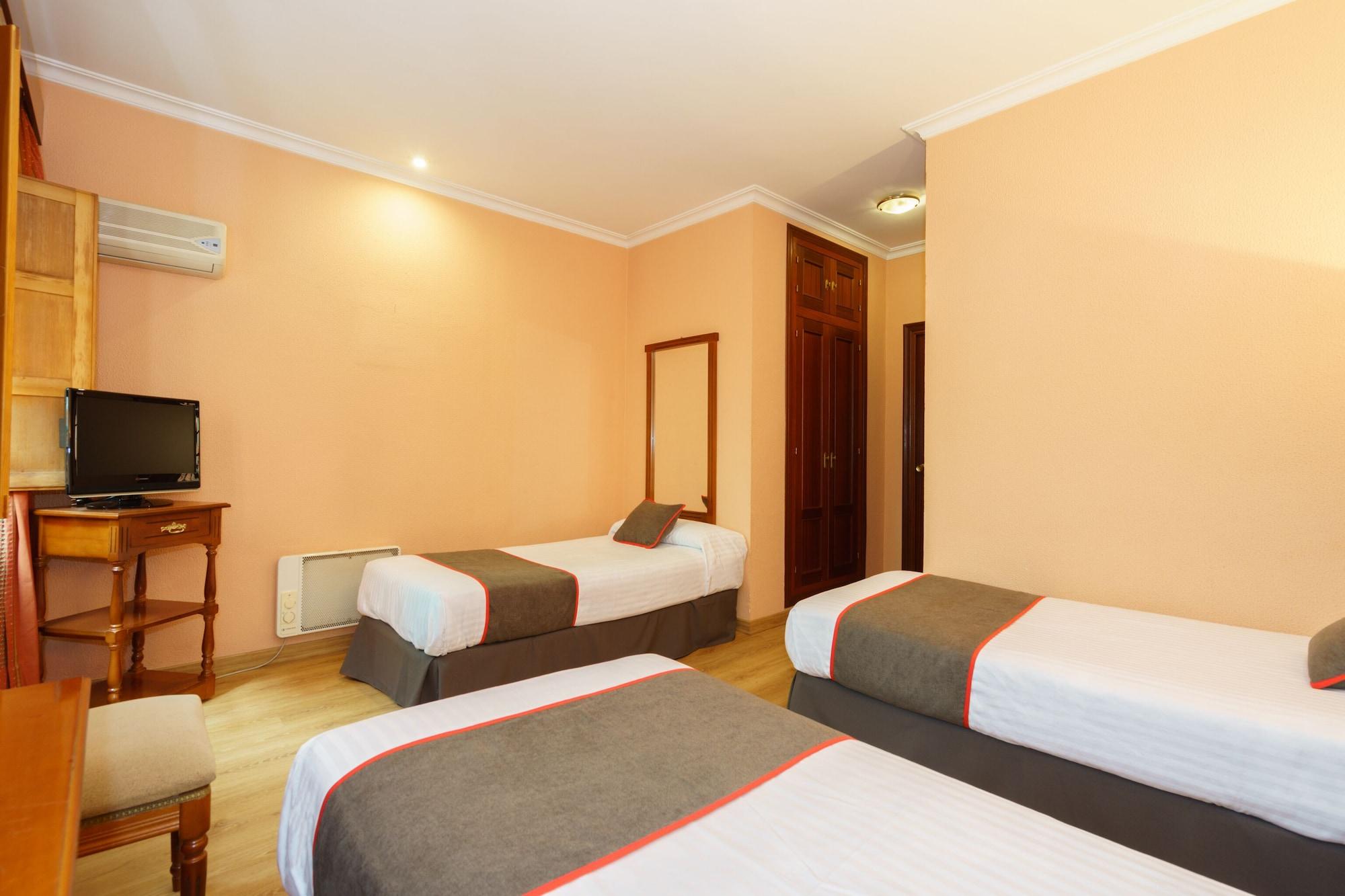 Hotel Los Castanos Aracena Zewnętrze zdjęcie