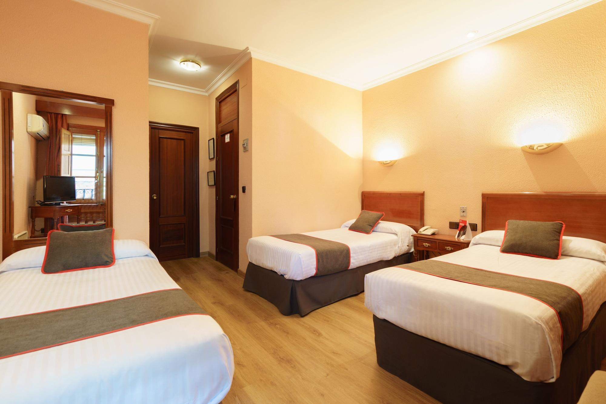 Hotel Los Castanos Aracena Zewnętrze zdjęcie