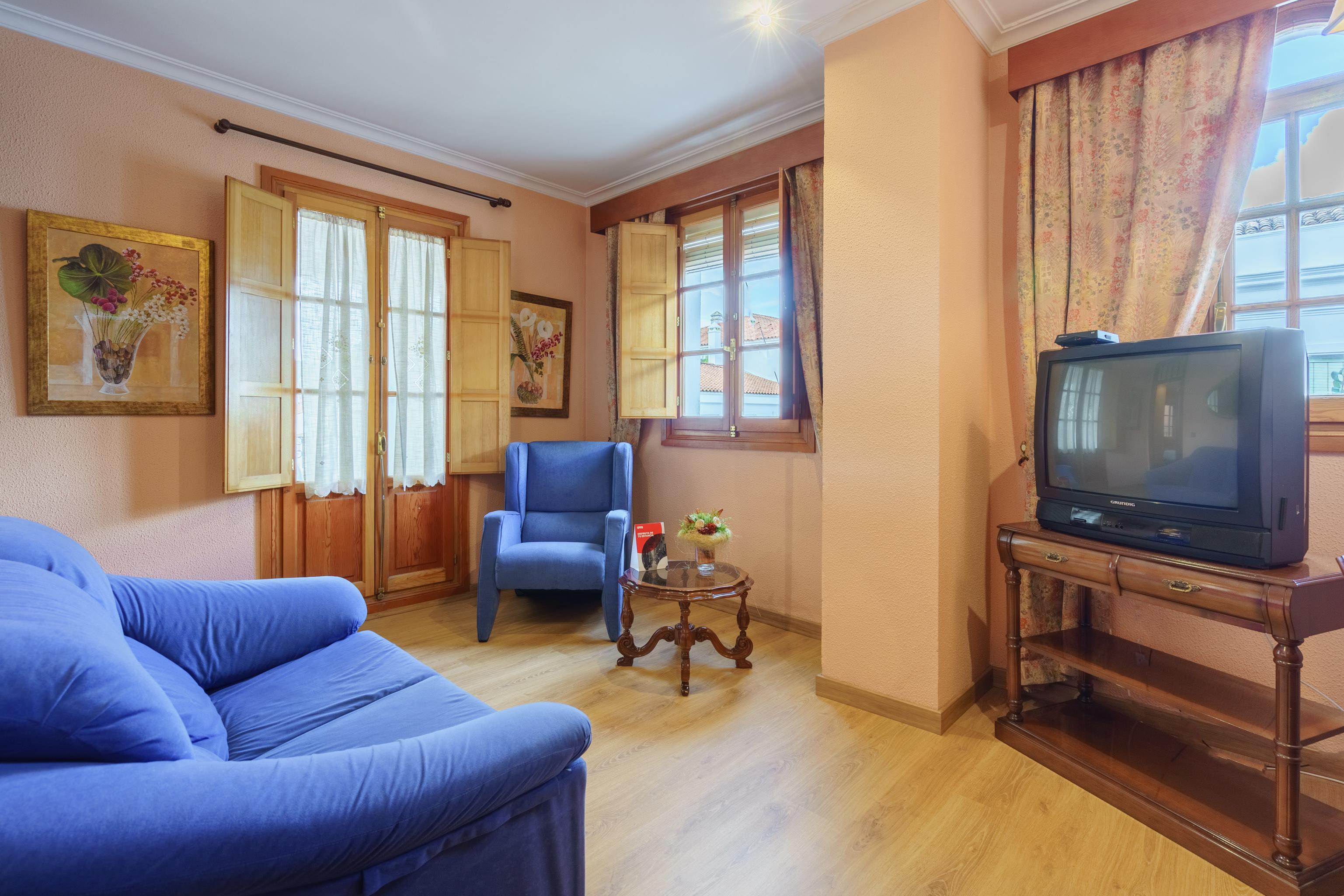 Hotel Los Castanos Aracena Zewnętrze zdjęcie
