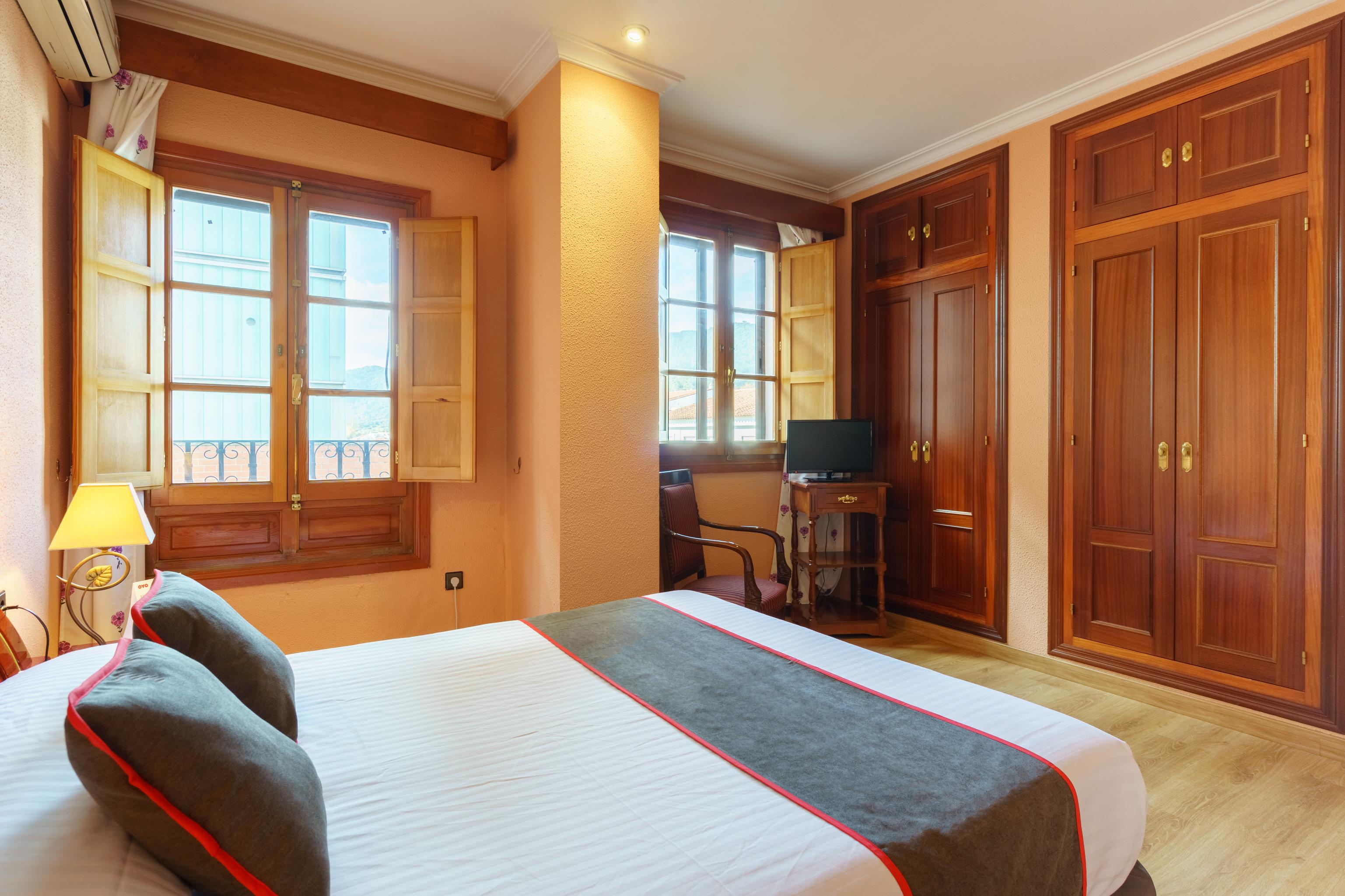 Hotel Los Castanos Aracena Zewnętrze zdjęcie