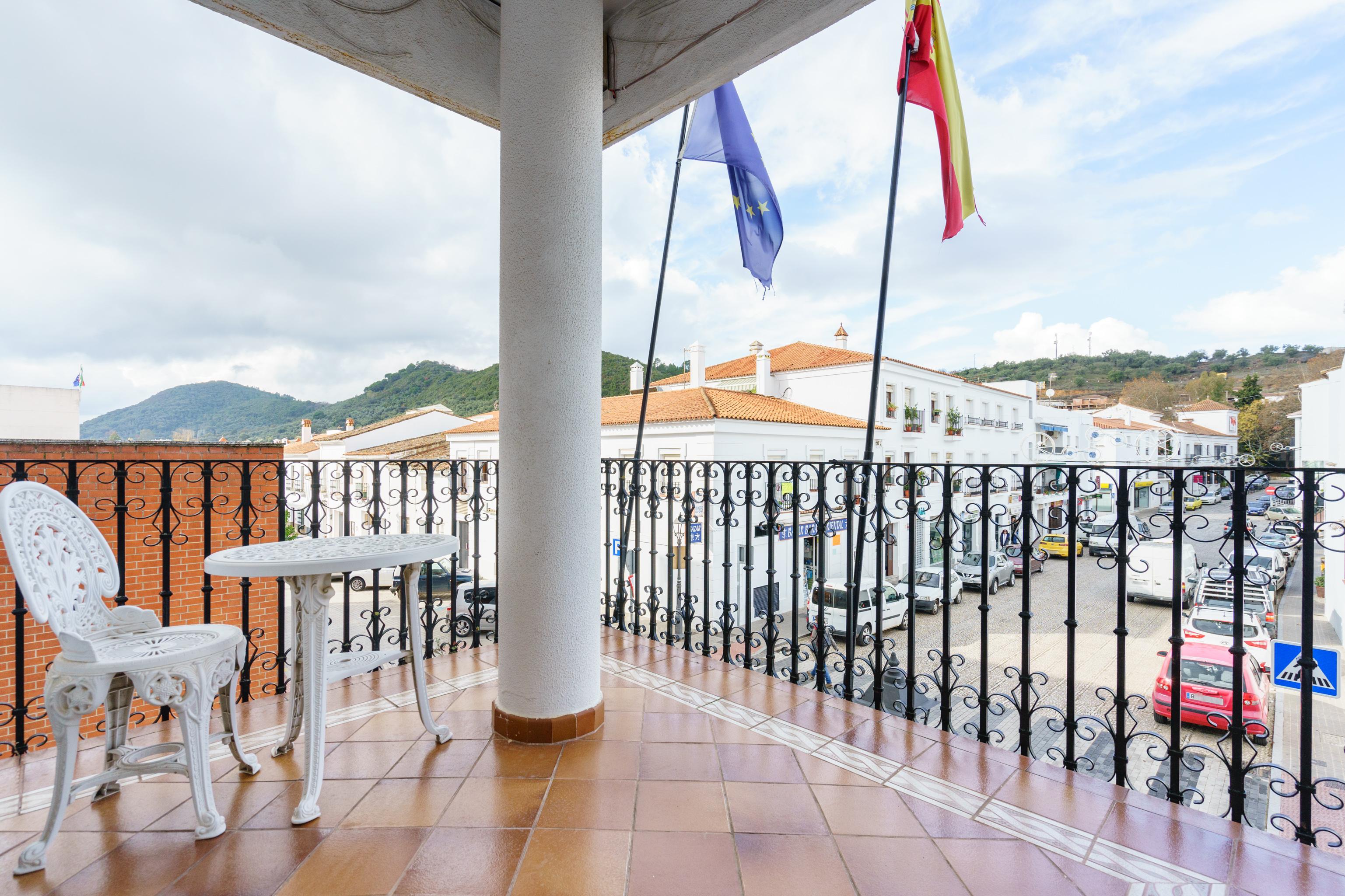 Hotel Los Castanos Aracena Zewnętrze zdjęcie