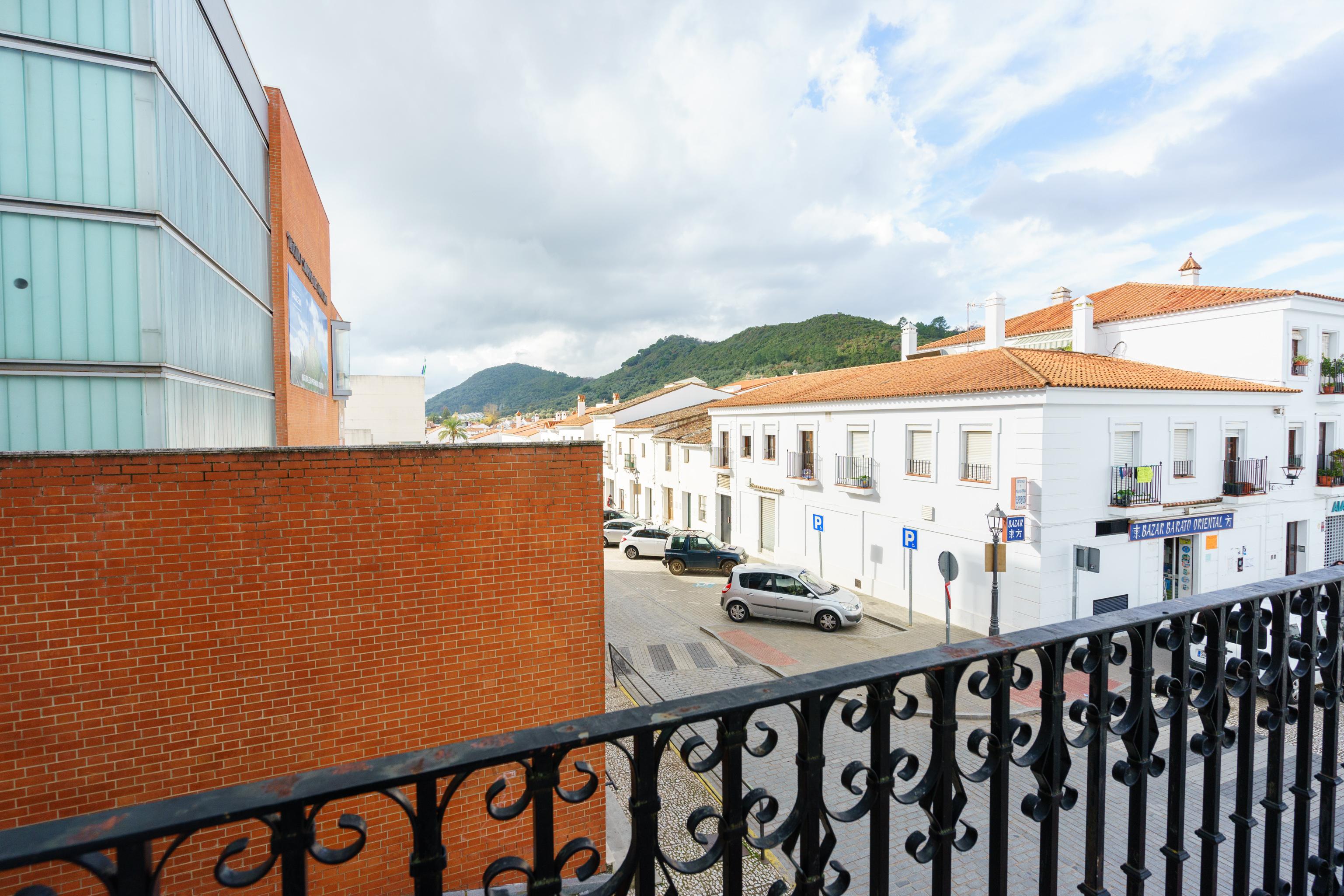 Hotel Los Castanos Aracena Zewnętrze zdjęcie