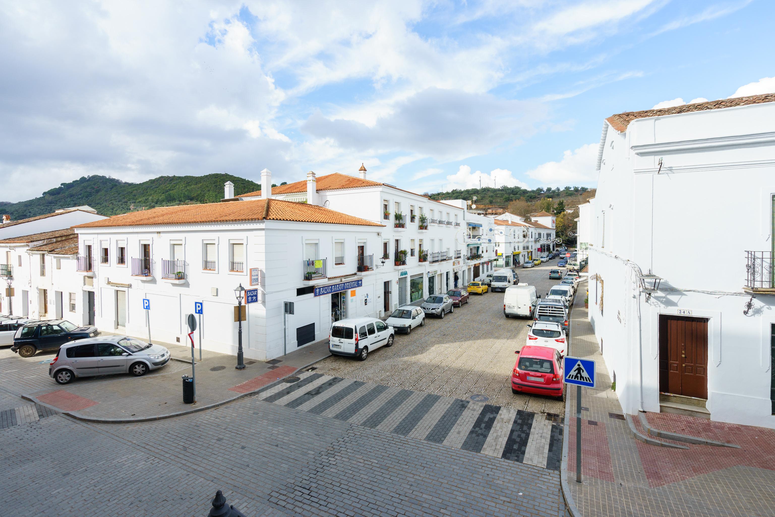 Hotel Los Castanos Aracena Zewnętrze zdjęcie