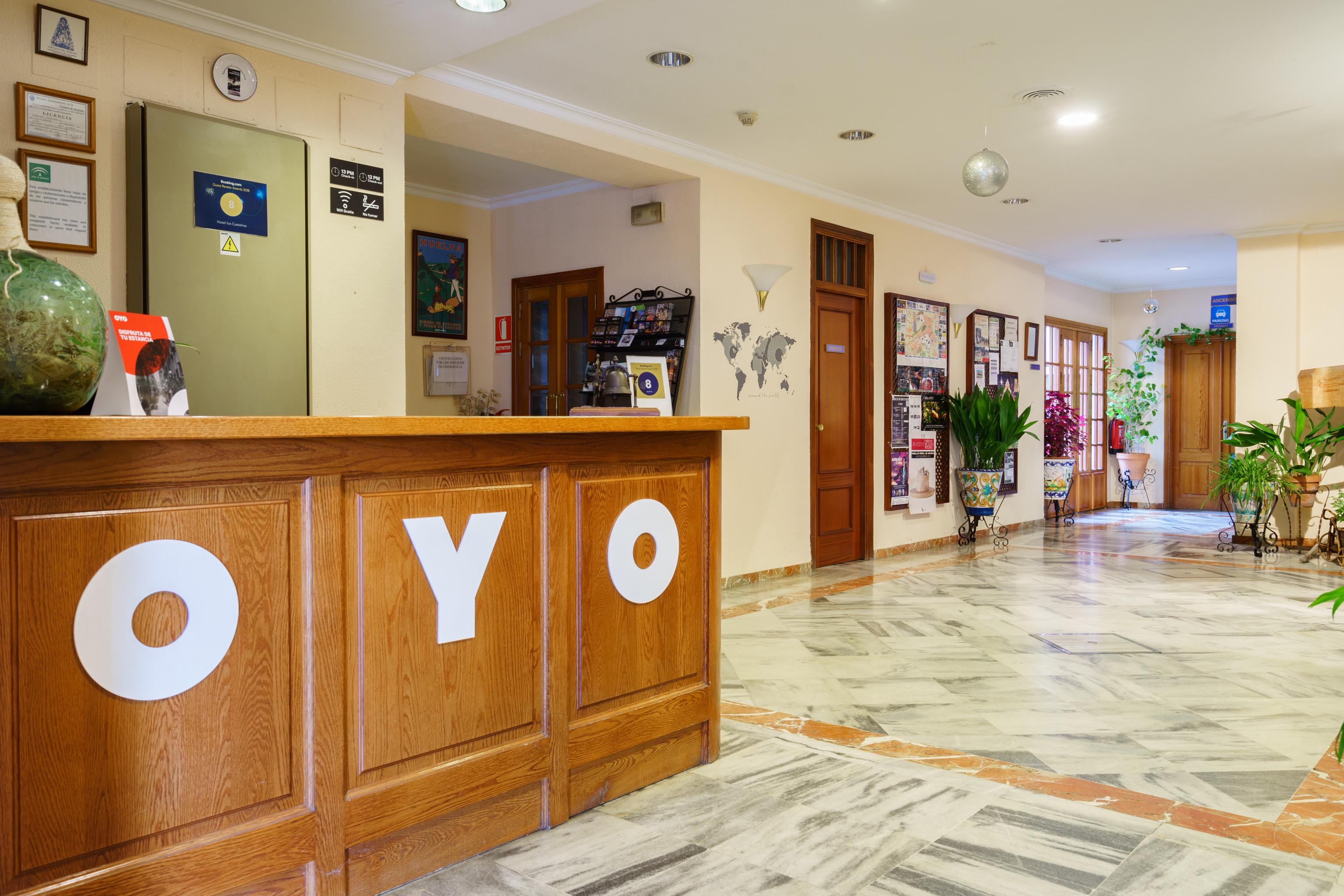 Hotel Los Castanos Aracena Zewnętrze zdjęcie