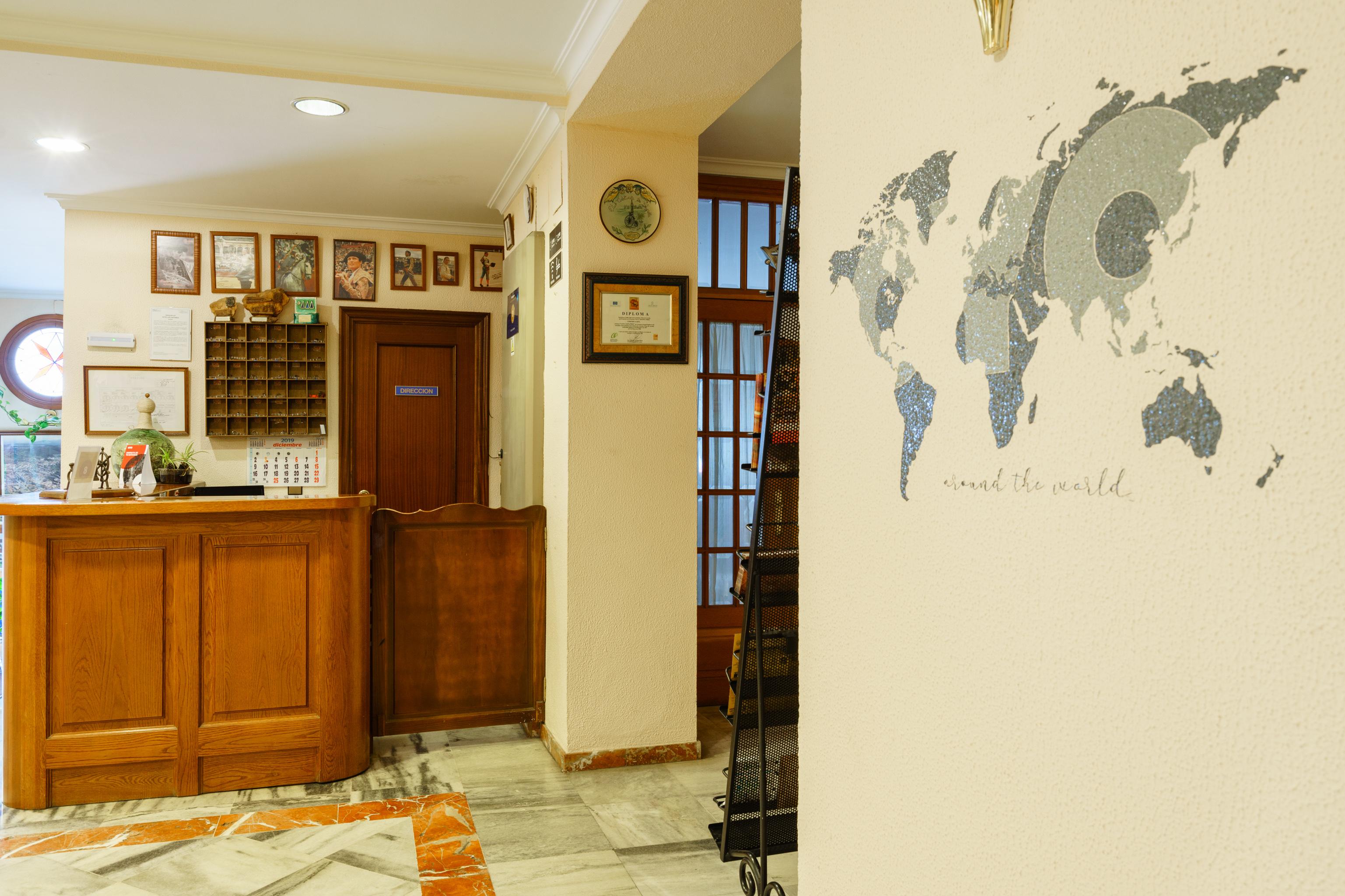 Hotel Los Castanos Aracena Zewnętrze zdjęcie