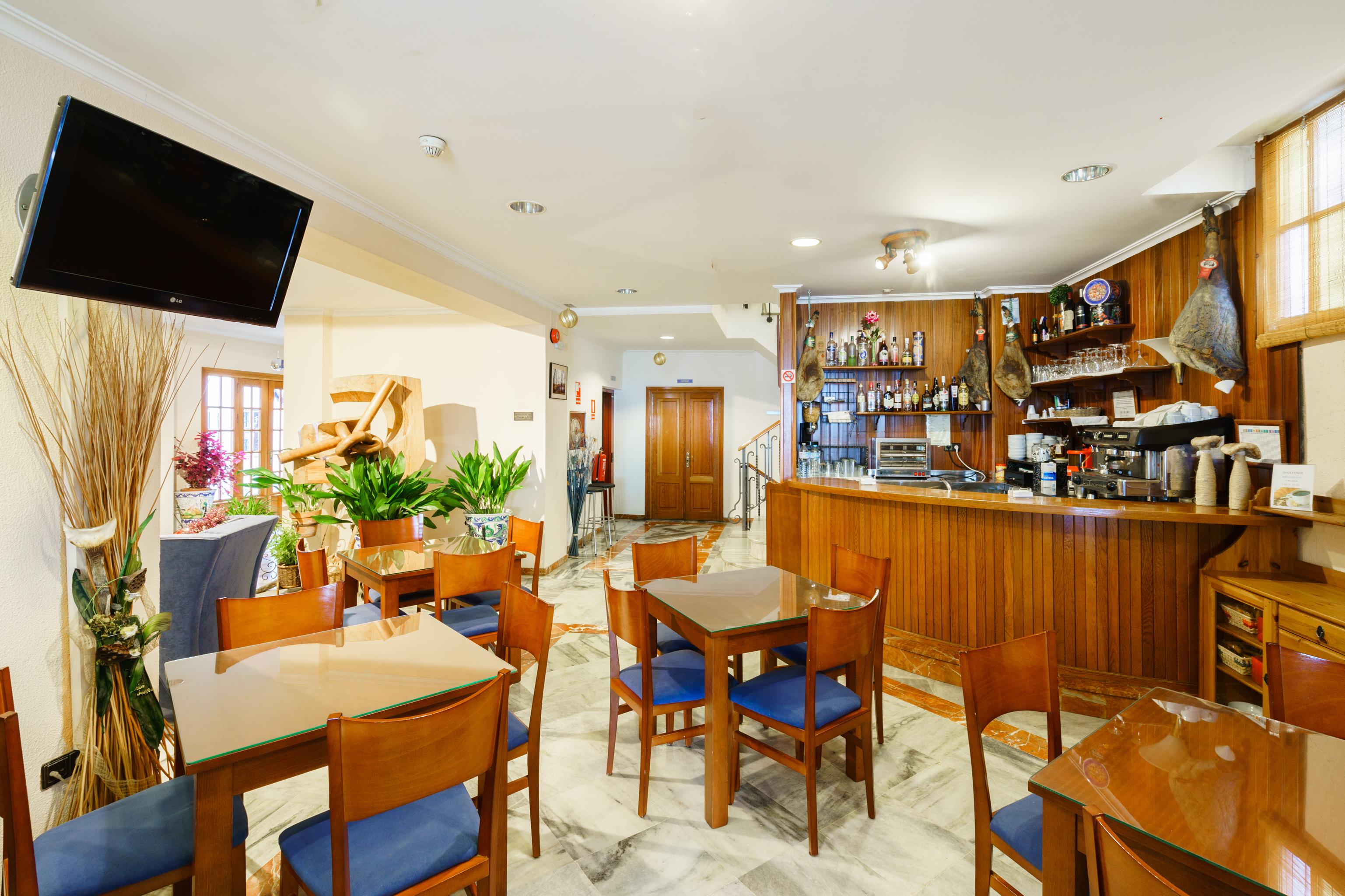Hotel Los Castanos Aracena Zewnętrze zdjęcie
