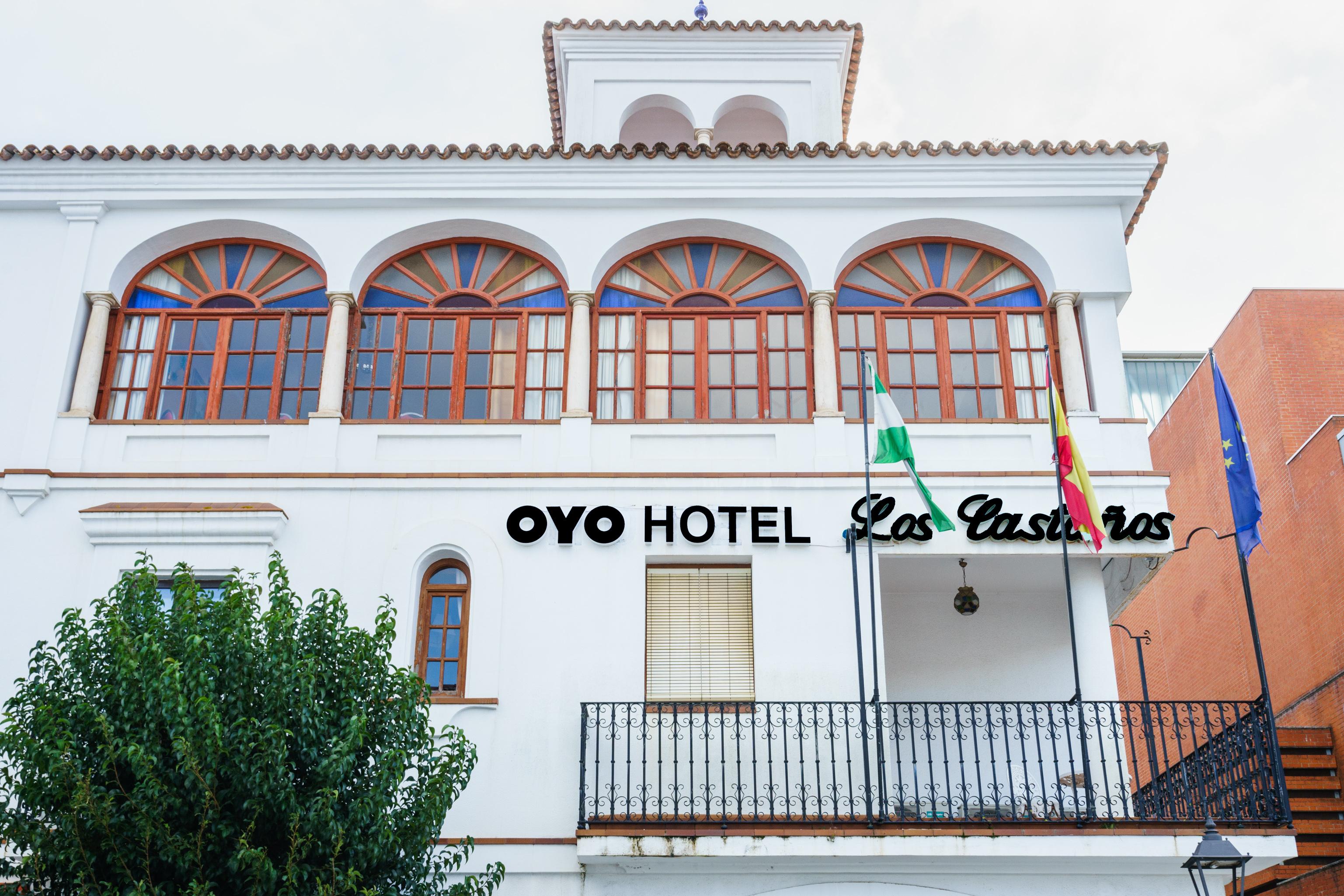 Hotel Los Castanos Aracena Zewnętrze zdjęcie