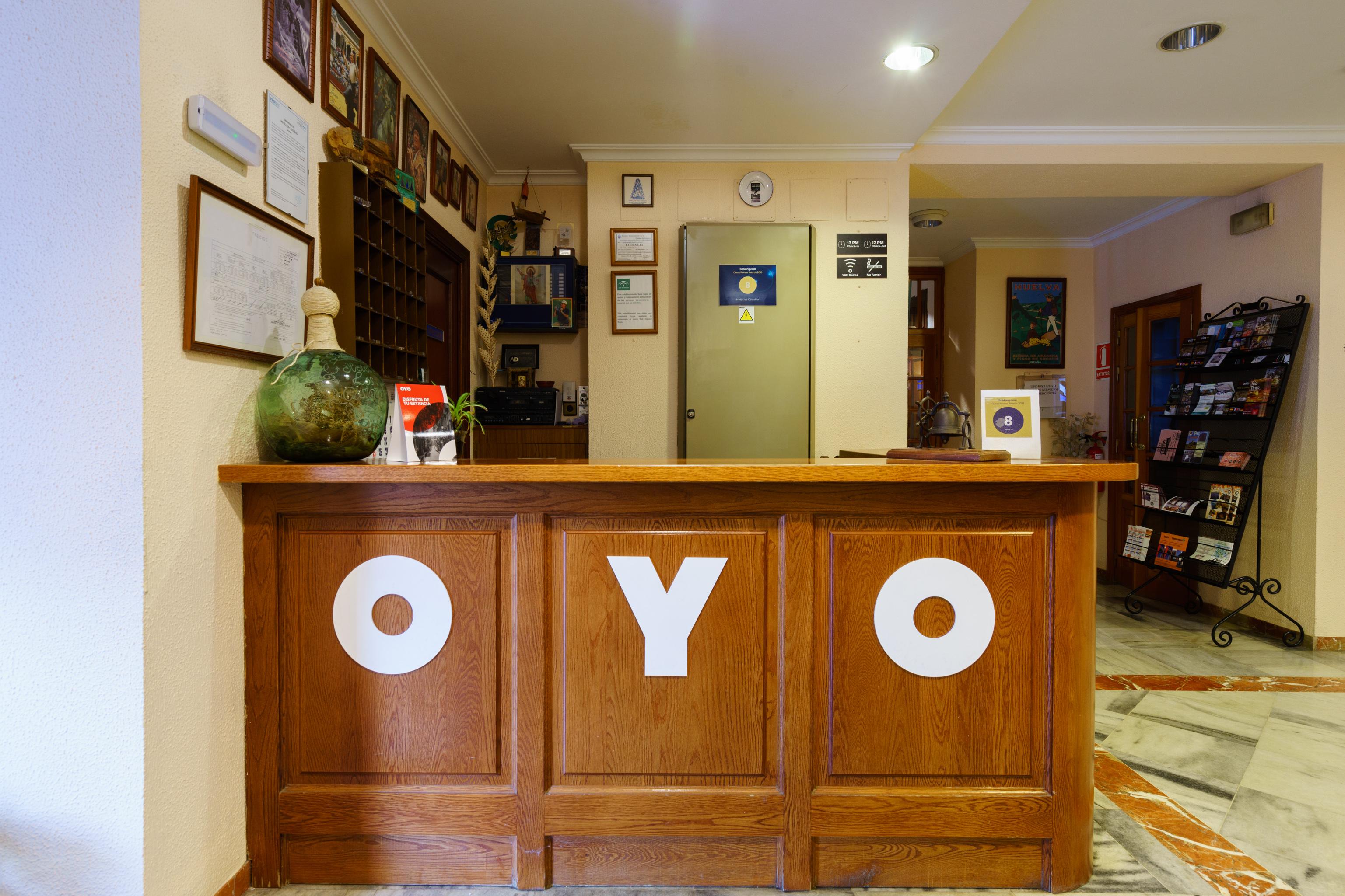 Hotel Los Castanos Aracena Zewnętrze zdjęcie