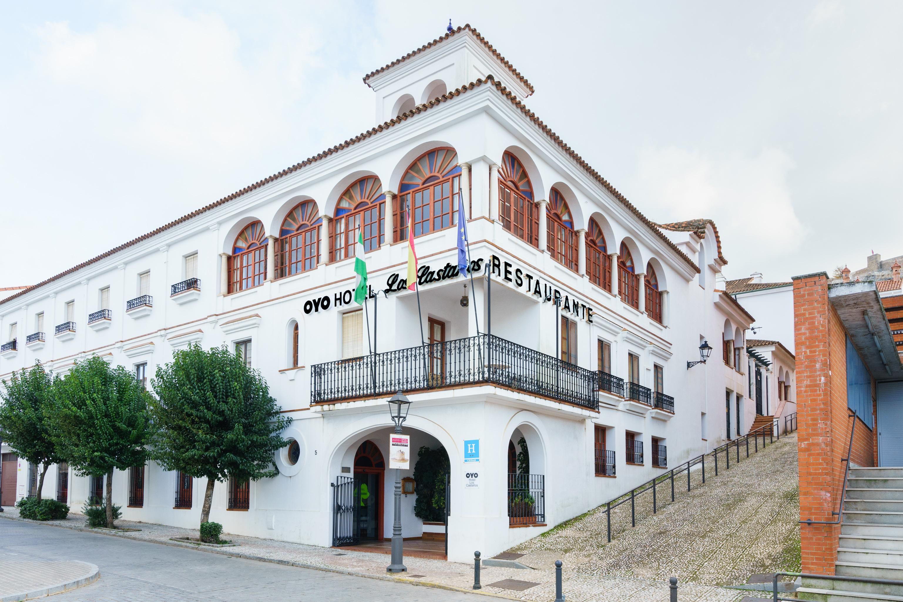 Hotel Los Castanos Aracena Zewnętrze zdjęcie