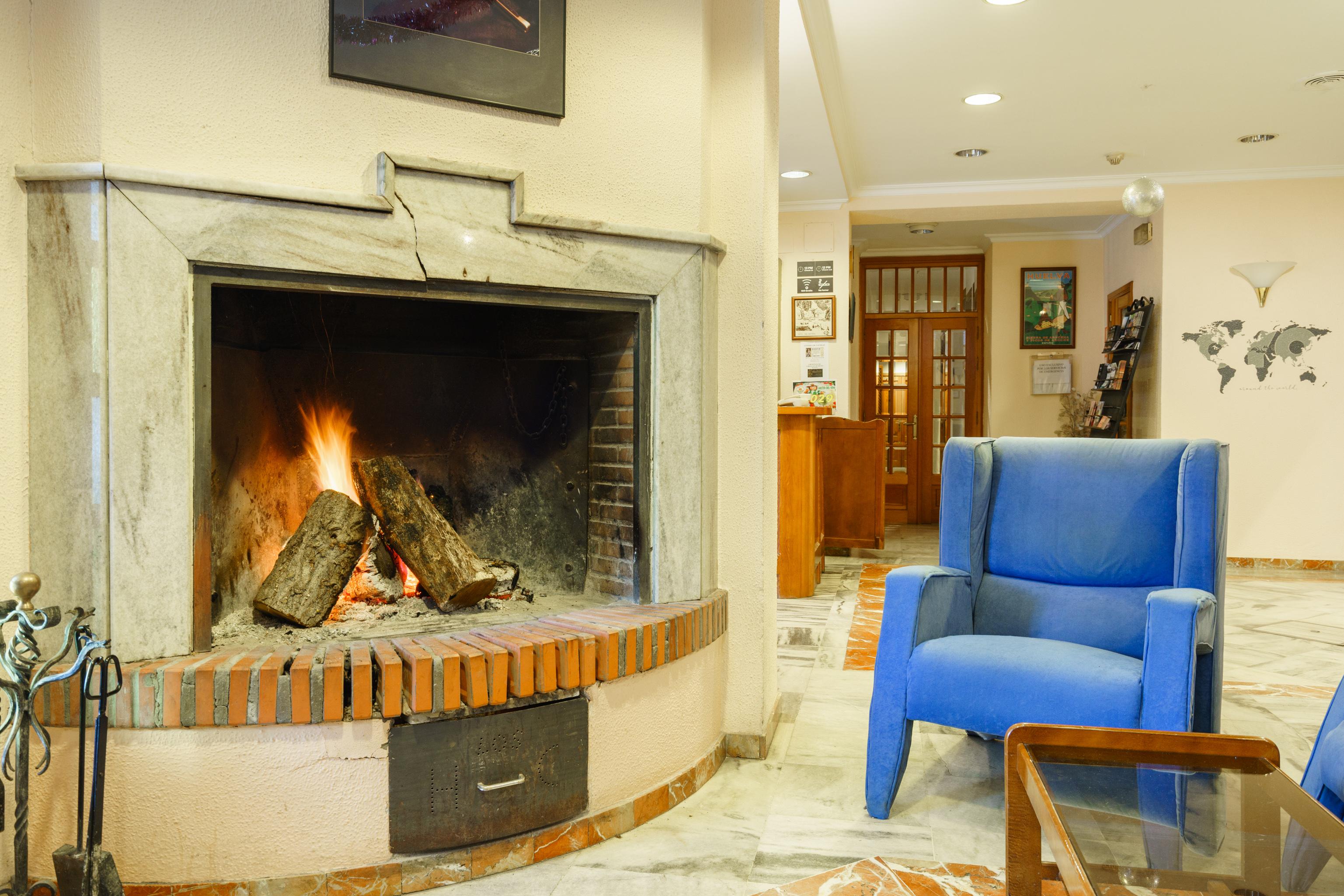 Hotel Los Castanos Aracena Zewnętrze zdjęcie
