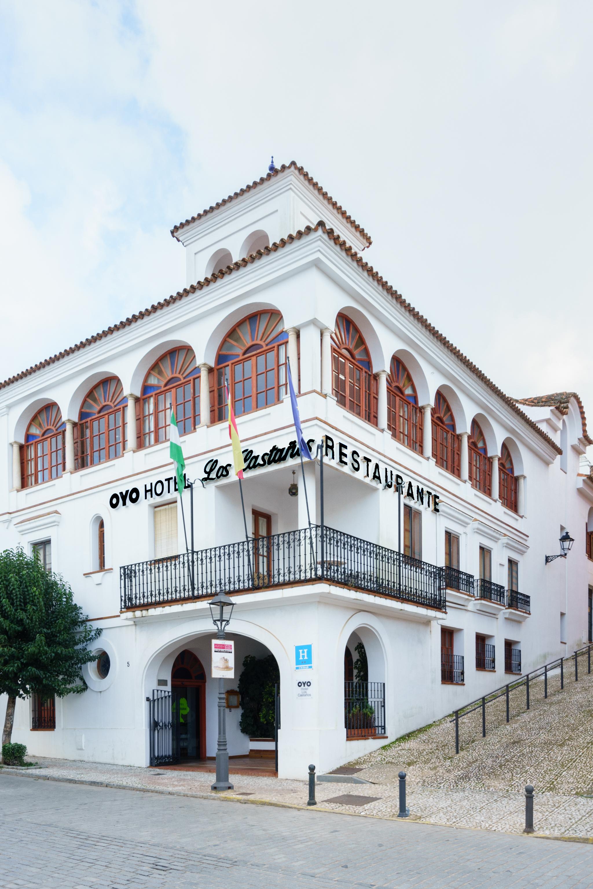 Hotel Los Castanos Aracena Zewnętrze zdjęcie