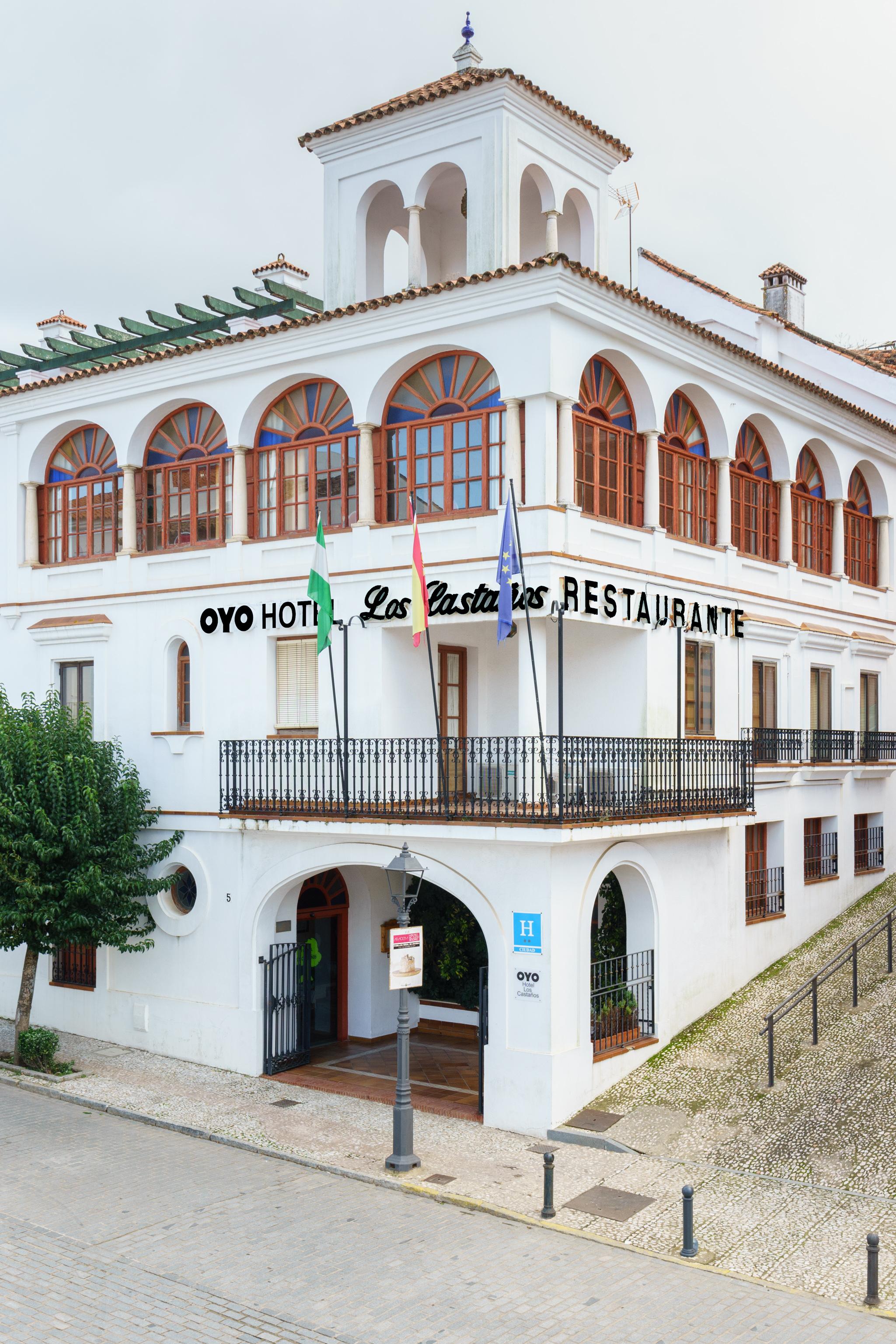 Hotel Los Castanos Aracena Zewnętrze zdjęcie