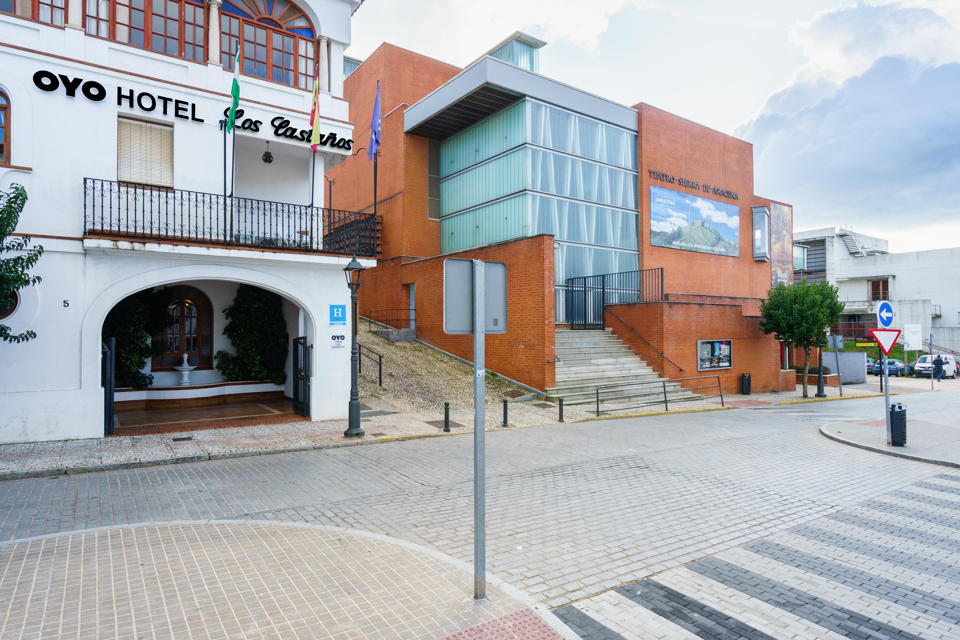 Hotel Los Castanos Aracena Zewnętrze zdjęcie