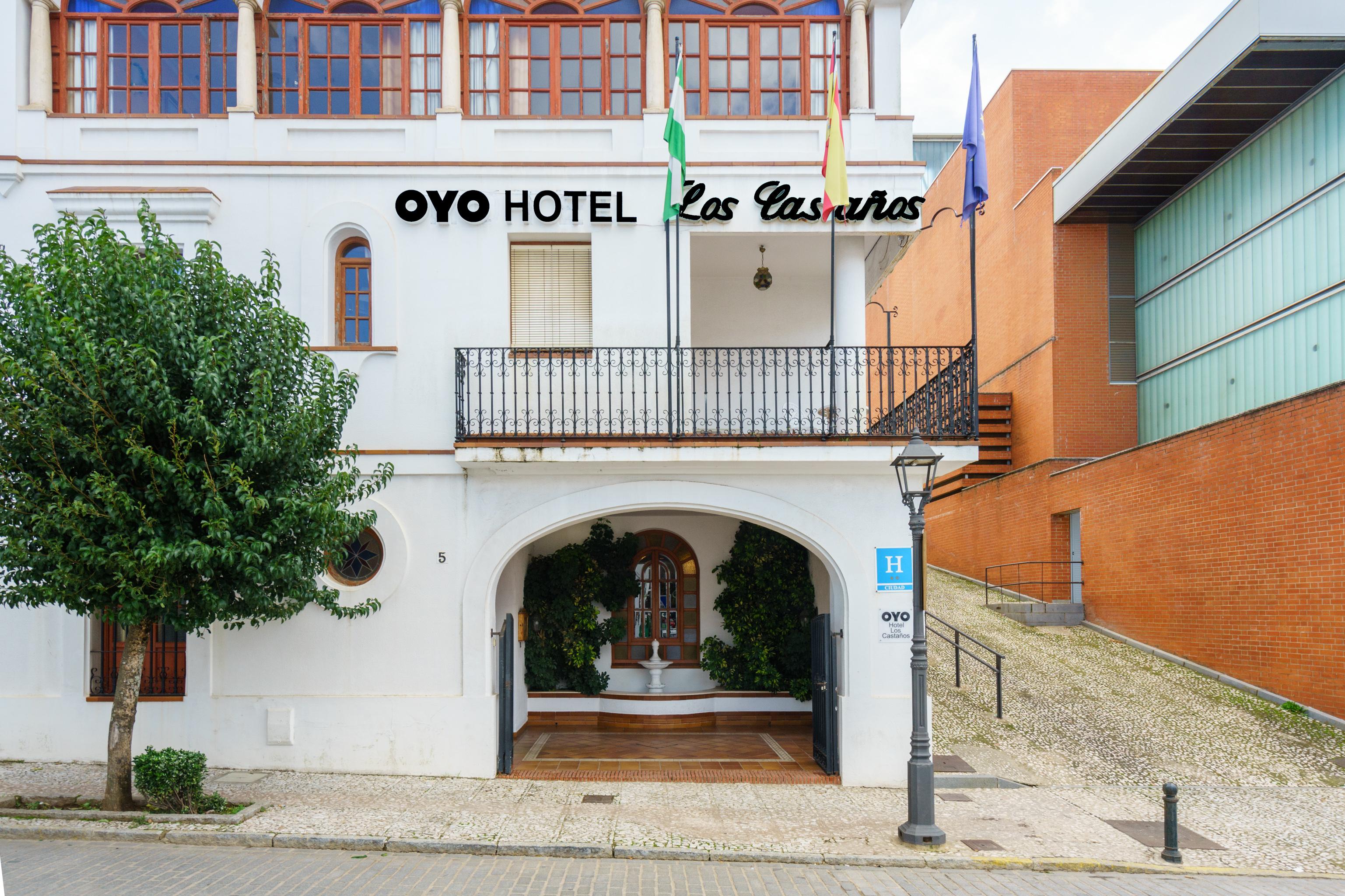 Hotel Los Castanos Aracena Zewnętrze zdjęcie