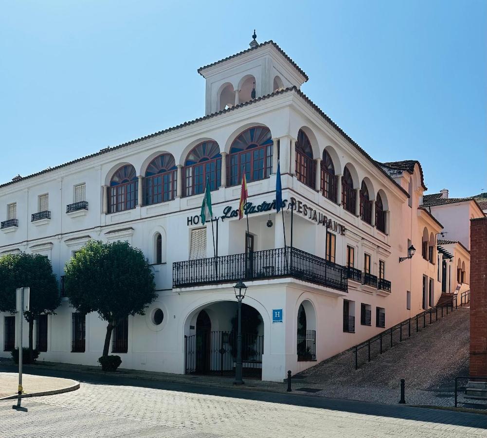 Hotel Los Castanos Aracena Zewnętrze zdjęcie