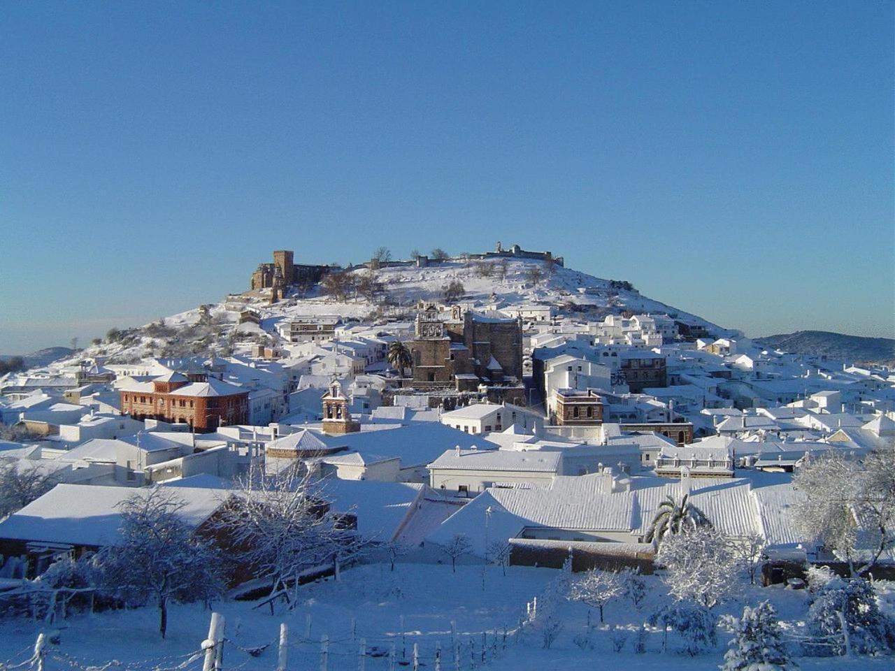 Hotel Los Castanos Aracena Zewnętrze zdjęcie