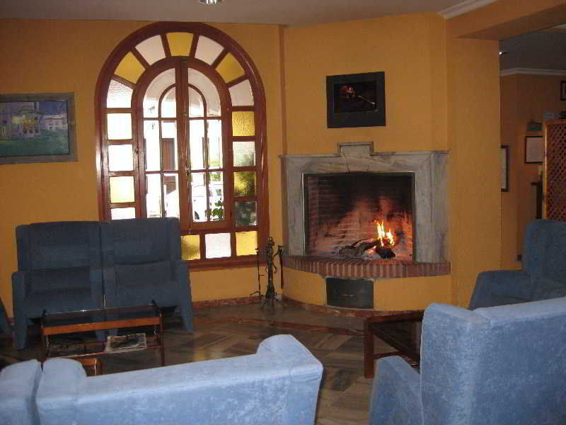 Hotel Los Castanos Aracena Zewnętrze zdjęcie
