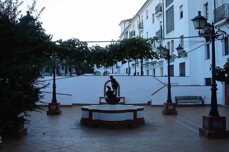 Hotel Los Castanos Aracena Zewnętrze zdjęcie